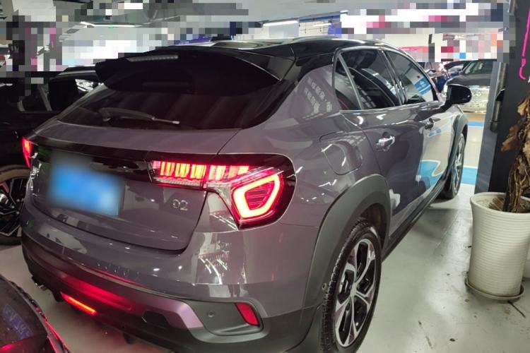 Used Lynk & Co 02 2019 1.5T DCT Two-Wheel Drive Shine Pro Edition China VI Standard Rear Right 45 Deg