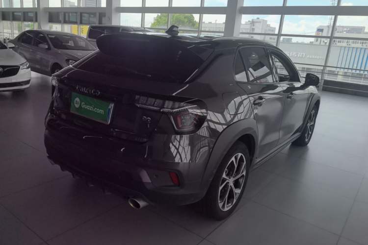 Used Lynk & Co 02 2019 1.5T DCT Two-Wheel Drive Shine Pro Edition China VI Standard Rear Right 45 Deg