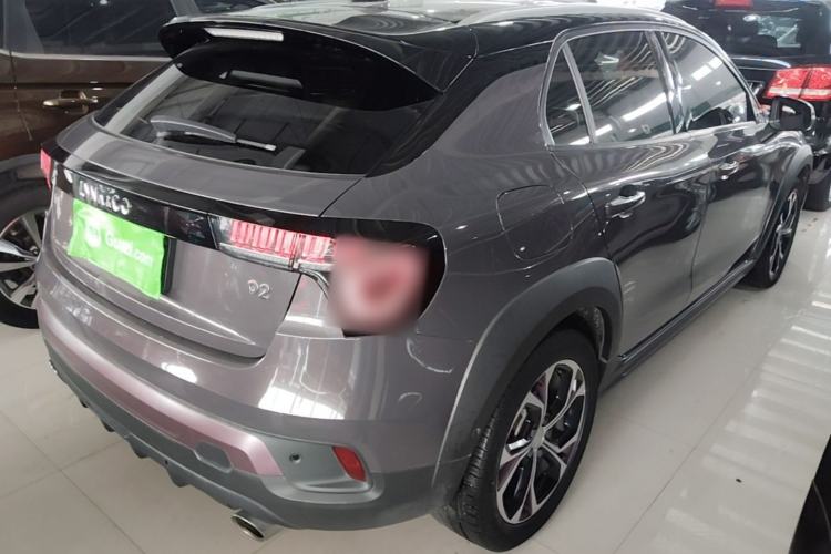 Used Lynk & Co 02 2019 High-Energy Edition 2.0T Automatic Two-Wheel Drive Shine Pro Edition China VI Standard Rear Right 45 Deg