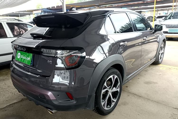Used Lynk & Co 02 2019 High-Energy Edition 2.0T Automatic Two-Wheel Drive Shine Pro Edition China VI Standard Rear Right 45 Deg