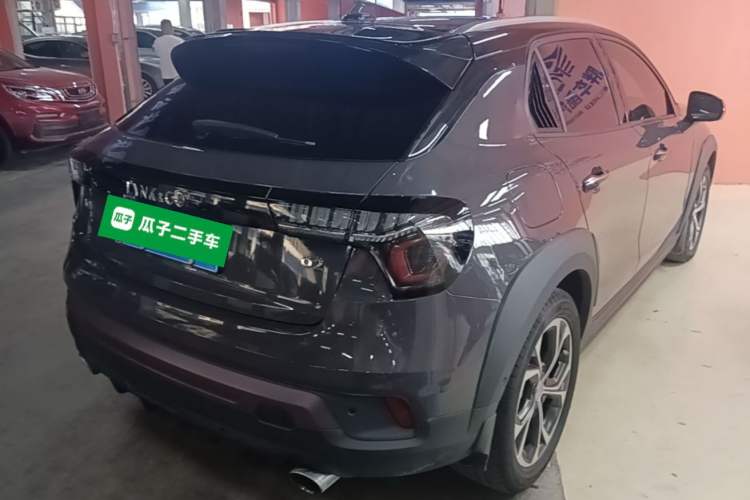 Used Lynk & Co 02 2019 High-Energy Edition 2.0T Automatic Two-Wheel Drive Shine Pro Edition China VI Standard Rear Right 45 Deg