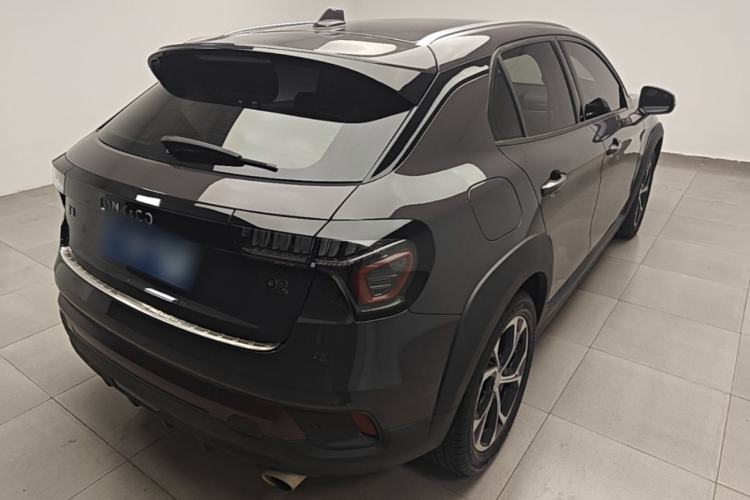 Used Lynk & Co 02 2019 High-Energy Edition 2.0T Automatic Two-Wheel Drive Zhaoban Model China VI Standard Rear Right 45 Deg