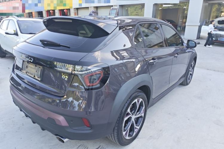 Used Lynk & Co 02 2019 High-Energy Edition 2.0T Automatic Two-Wheel Drive Zhaoban Model China VI Standard Rear Right 45 Deg