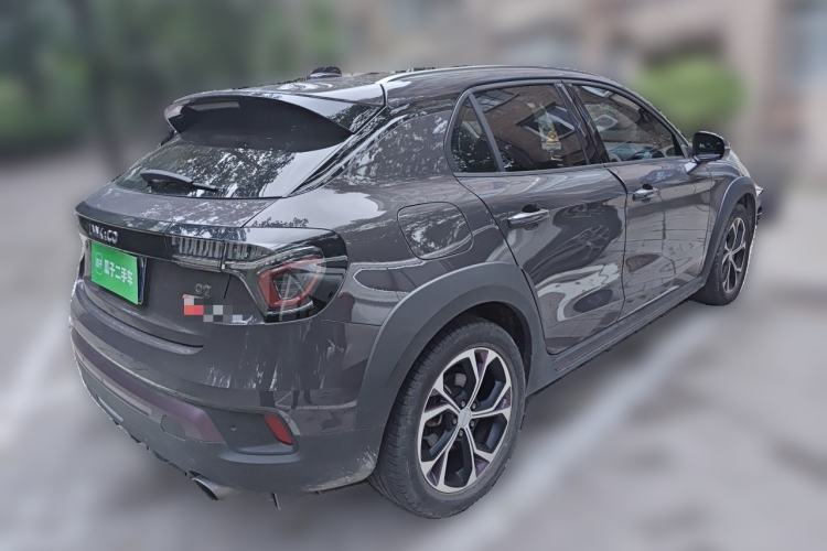 Used Lynk & Co 02 2019 High-Energy Edition 2.0T Automatic Two-Wheel Drive Zhaoban Model China VI Standard Rear Right 45 Deg