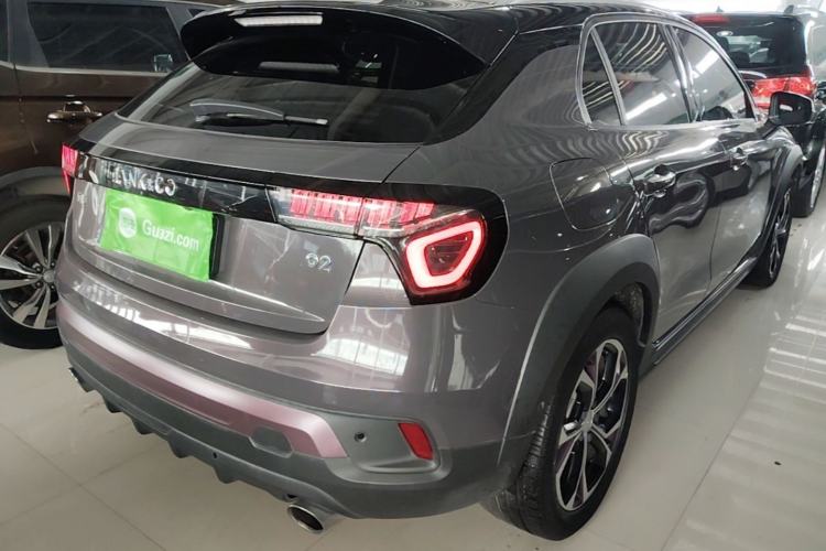 Used Lynk & Co 02 2019 High-Energy Edition 2.0T Automatic Two-Wheel Drive Shine Pro Edition China VI Standard Rear