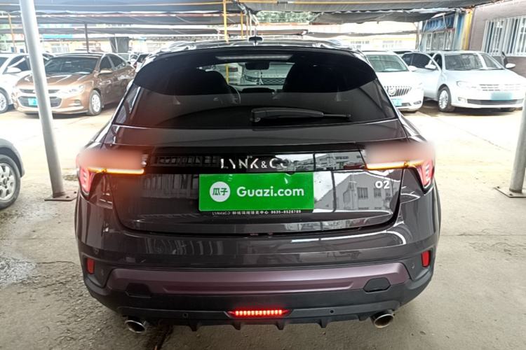Used Lynk & Co 02 2019 High-Energy Edition 2.0T Automatic Two-Wheel Drive Shine Pro Edition China VI Standard Rear