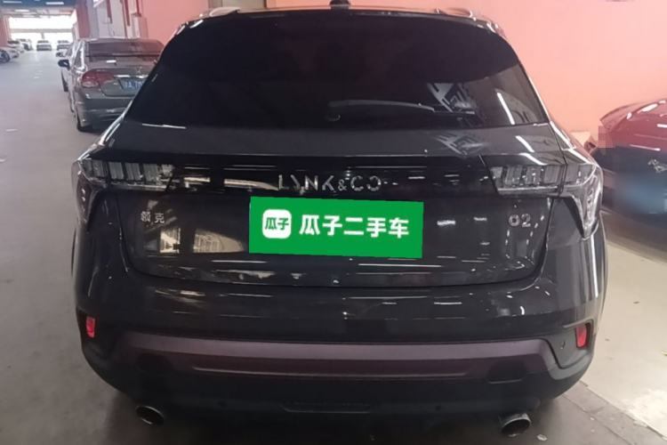 Used Lynk & Co 02 2019 High-Energy Edition 2.0T Automatic Two-Wheel Drive Shine Pro Edition China VI Standard Rear