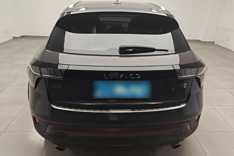 Used Lynk & Co 02 2019 High-Energy Edition 2.0T Automatic Two-Wheel Drive Zhaoban Model China VI Standard Rear
