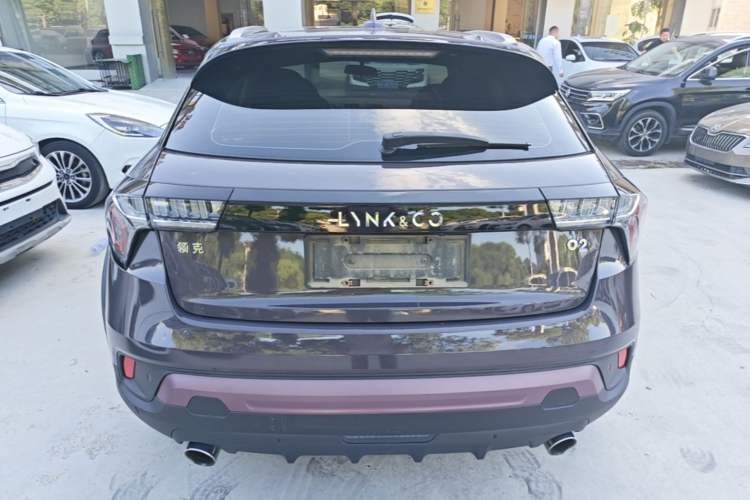 Used Lynk & Co 02 2019 High-Energy Edition 2.0T Automatic Two-Wheel Drive Zhaoban Model China VI Standard Rear