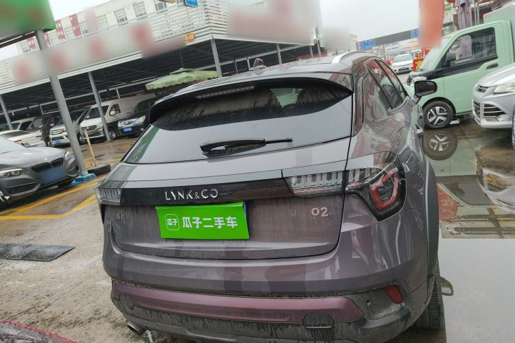 Used Lynk & Co 02 2019 High-Energy Edition 2.0T Automatic Two-Wheel Drive Shine Pro Edition China VI Standard Rear