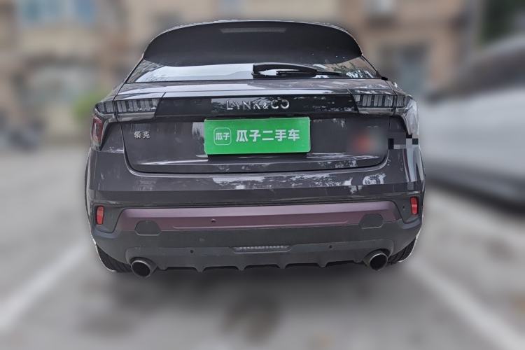 Used Lynk & Co 02 2019 High-Energy Edition 2.0T Automatic Two-Wheel Drive Zhaoban Model China VI Standard Rear