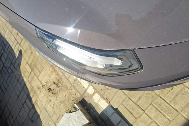 Used Lynk & Co 02 2019 High-Energy Edition 2.0T Automatic Two-Wheel Drive Shine Pro Edition China VI Standard Right Front Headlight