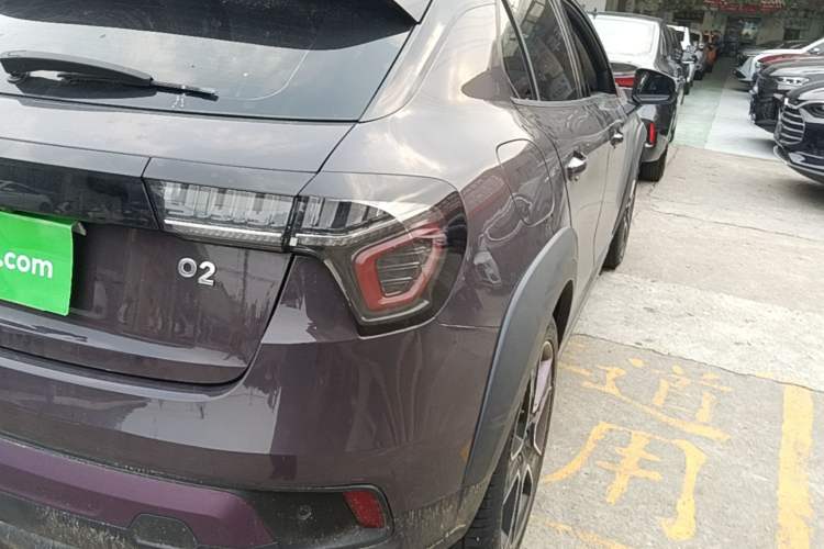 Used Lynk & Co 02 2019 High-Energy Edition 2.0T Automatic Two-Wheel Drive Zhaoban Model China VI Standard Right Rear Taillight