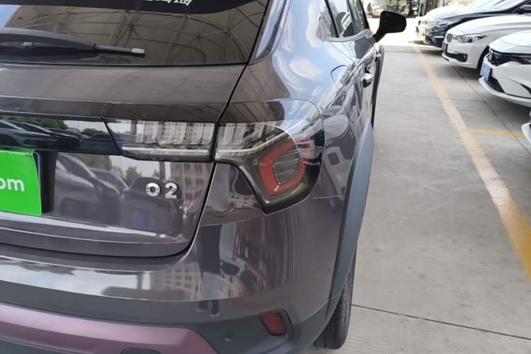 Used Lynk & Co 02 2019 High-Energy Edition 2.0T Automatic Two-Wheel Drive Shine Pro Edition China VI Standard Right Rear Taillight