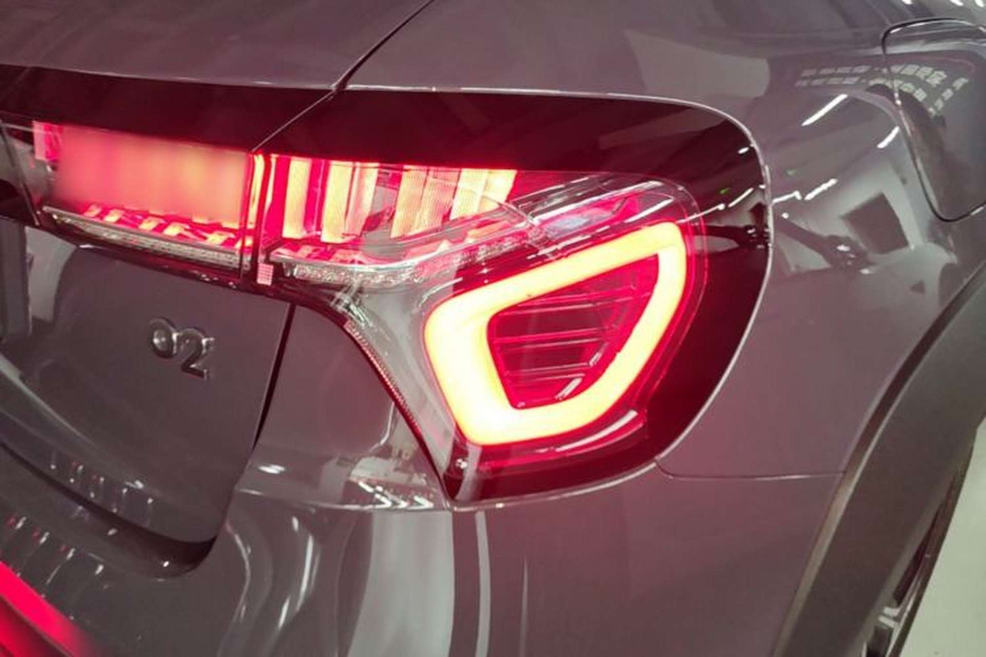Used Lynk & Co 02 2019 1.5T DCT Two-Wheel Drive Shine Pro Edition China VI Standard Right Rear Taillight