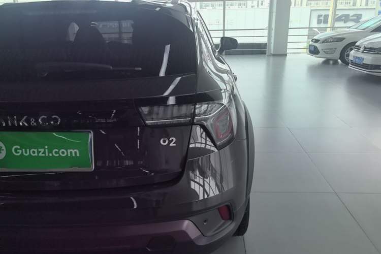 Used Lynk & Co 02 2019 1.5T DCT Two-Wheel Drive Shine Pro Edition China VI Standard Right Rear Taillight