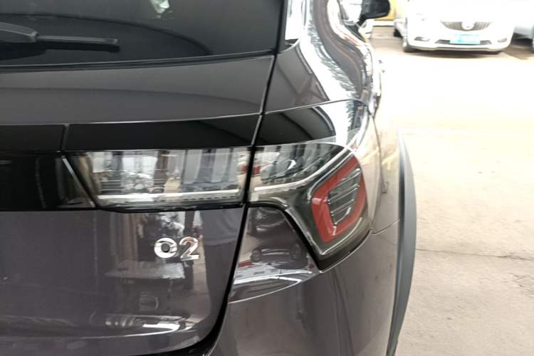 Used Lynk & Co 02 2019 High-Energy Edition 2.0T Automatic Two-Wheel Drive Shine Pro Edition China VI Standard Right Rear Taillight