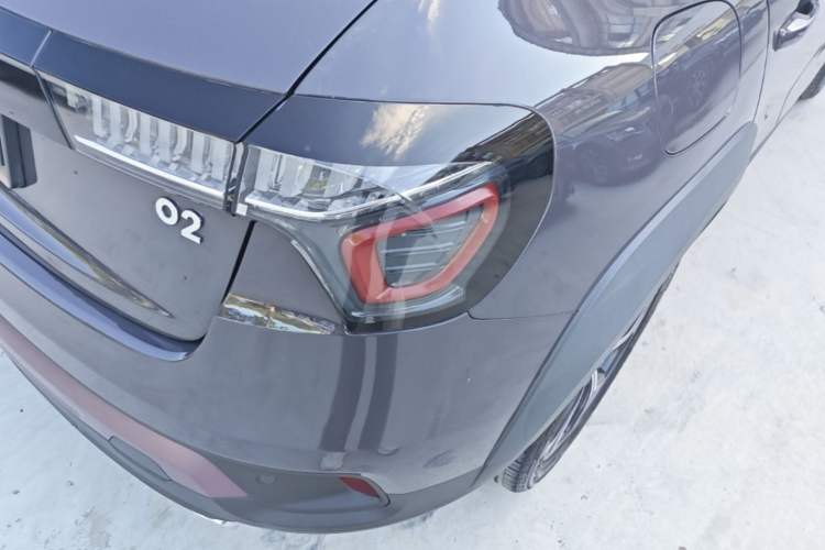 Used Lynk & Co 02 2019 High-Energy Edition 2.0T Automatic Two-Wheel Drive Zhaoban Model China VI Standard Right Rear Taillight