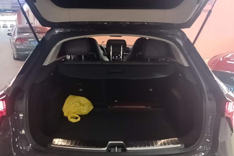 Used Lynk & Co 02 2019 High-Energy Edition 2.0T Automatic Two-Wheel Drive Shine Pro Edition China VI Standard Trunk