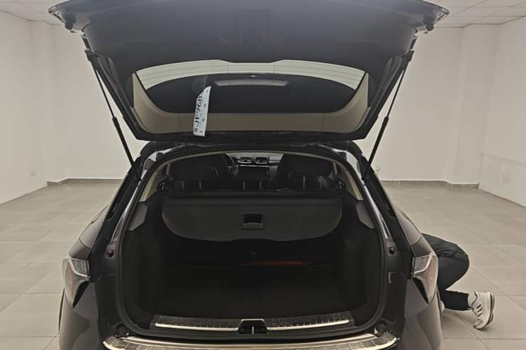 Used Lynk & Co 02 2019 High-Energy Edition 2.0T Automatic Two-Wheel Drive Zhaoban Model China VI Standard Trunk