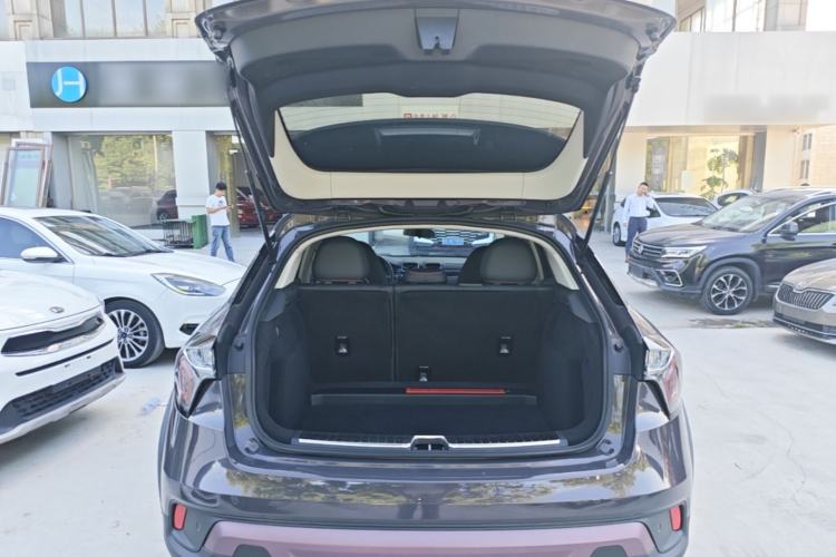 Used Lynk & Co 02 2019 High-Energy Edition 2.0T Automatic Two-Wheel Drive Zhaoban Model China VI Standard Trunk
