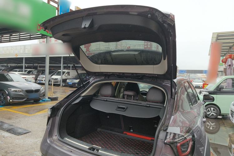Used Lynk & Co 02 2019 High-Energy Edition 2.0T Automatic Two-Wheel Drive Shine Pro Edition China VI Standard Trunk