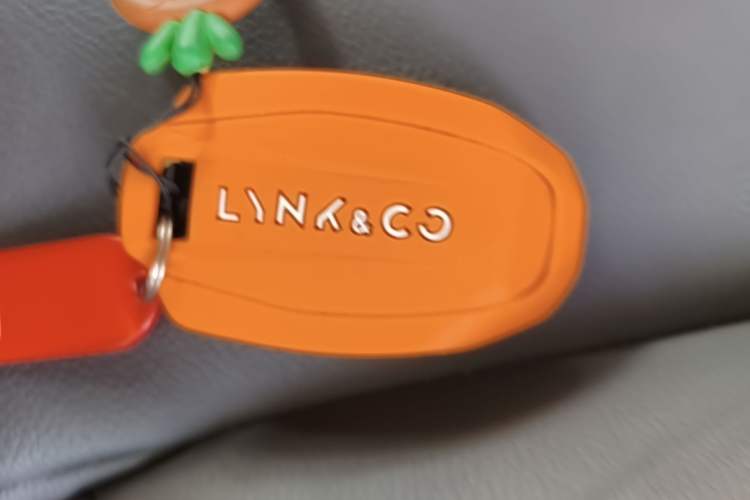 Used Lynk & Co 02 2019 High-Energy Edition 2.0T Automatic Two-Wheel Drive Shine Pro Edition China VI Standard Vehicle Key