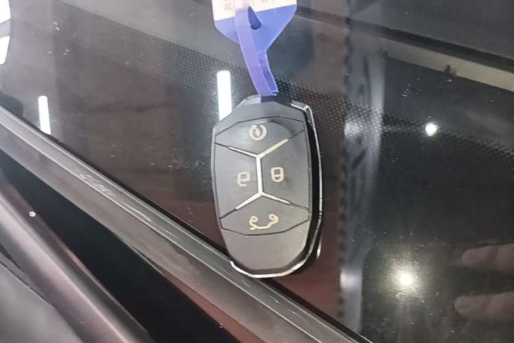Used Lynk & Co 02 2019 High-Energy Edition 2.0T Automatic Two-Wheel Drive Shine Pro Edition China VI Standard Vehicle Key
