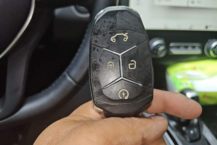 Used Lynk & Co 02 2019 High-Energy Edition 2.0T Automatic Two-Wheel Drive Zhaoban Model China VI Standard Vehicle Key