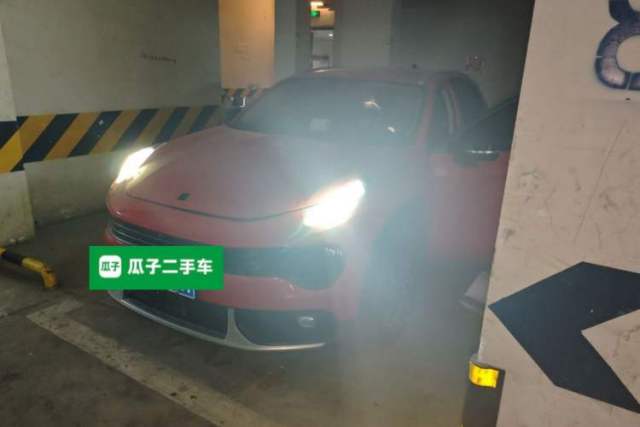Used Lynk & Co 02 2019 1.5T DCT Two-Wheel Drive Shine Pro Edition China VI Standard