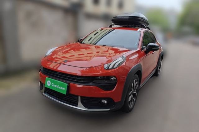 Used Lynk & Co 02 2019 1.5T DCT Two-Wheel Drive Pro Edition China VI Standard