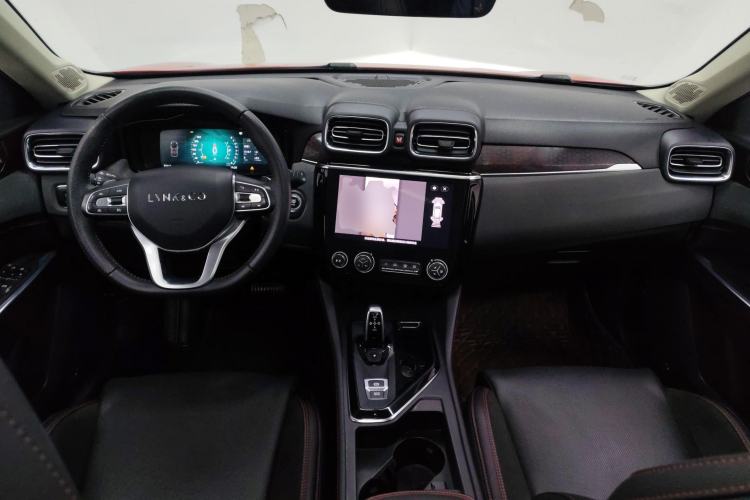Used Lynk & Co 02 2019 1.5T DCT Two-Wheel Drive Pro Edition China VI Standard Center Console