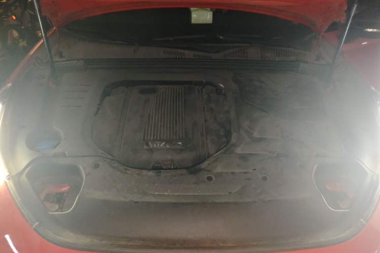 Used Lynk & Co 02 2019 1.5T DCT Two-Wheel Drive Shine Pro Edition China VI Standard Engine Bay