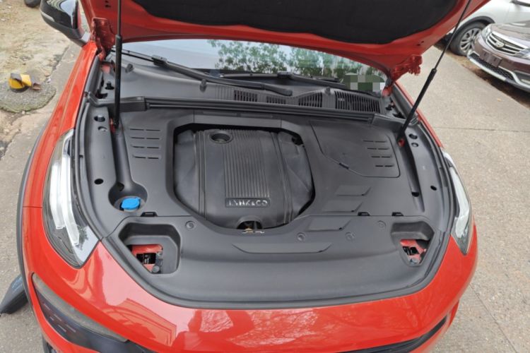 Used Lynk & Co 02 2019 1.5T DCT Two-Wheel Drive Pro Edition China VI Standard Engine Bay