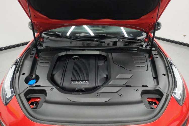 Used Lynk & Co 02 2019 1.5T DCT Two-Wheel Drive Pro Edition China VI Standard Engine Bay