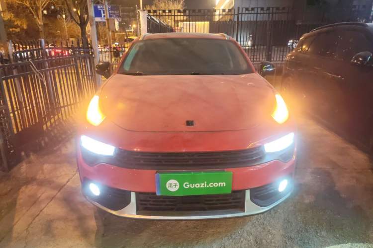 Used Lynk & Co 02 2019 1.5T DCT Two-Wheel Drive Pro Edition China VI Standard Exterior 1