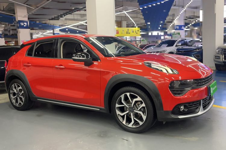 Used Lynk & Co 02 2019 1.5T DCT Two-Wheel Drive Pro Edition China VI Standard Exterior 2