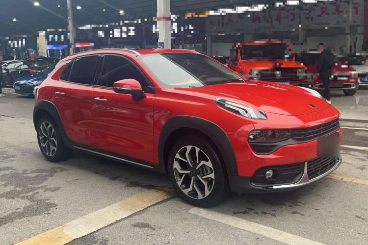 Used Lynk & Co 02 2019 1.5T DCT Two-Wheel Drive Sporty Version China VI Standard Exterior 2