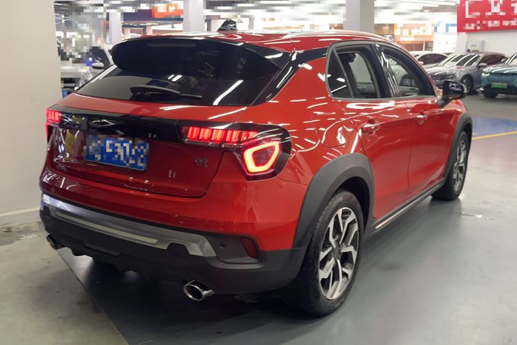 Used Lynk & Co 02 2019 1.5T DCT Two-Wheel Drive Pro Edition China VI Standard Exterior 3