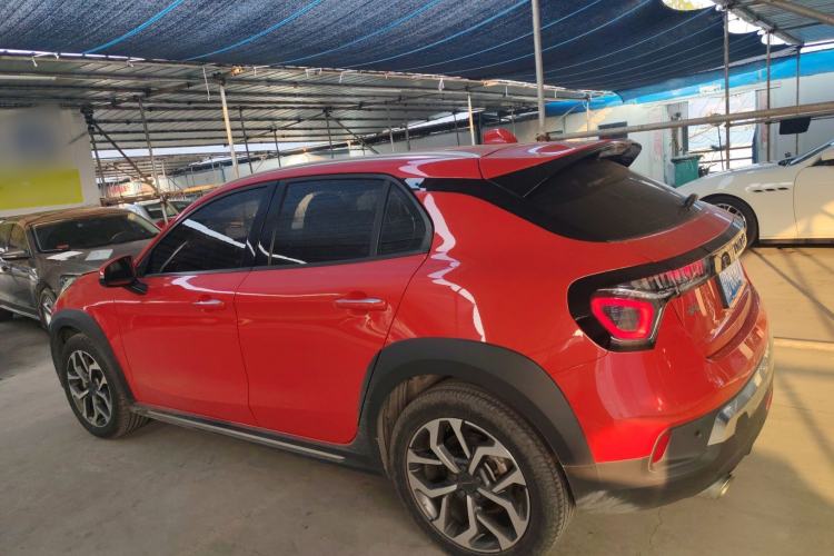 Used Lynk & Co 02 2019 1.5T DCT Two-Wheel Drive Sporty Version China VI Standard Exterior 3