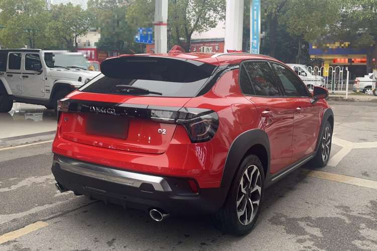 Used Lynk & Co 02 2019 1.5T DCT Two-Wheel Drive Sporty Version China VI Standard Exterior 3