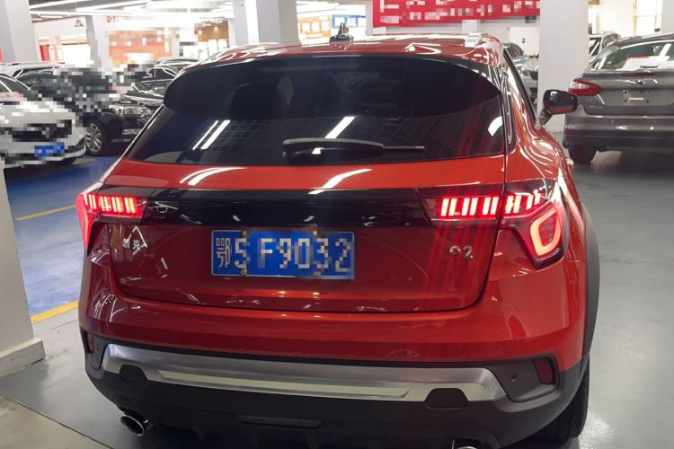 Used Lynk & Co 02 2019 1.5T DCT Two-Wheel Drive Pro Edition China VI Standard Exterior 4
