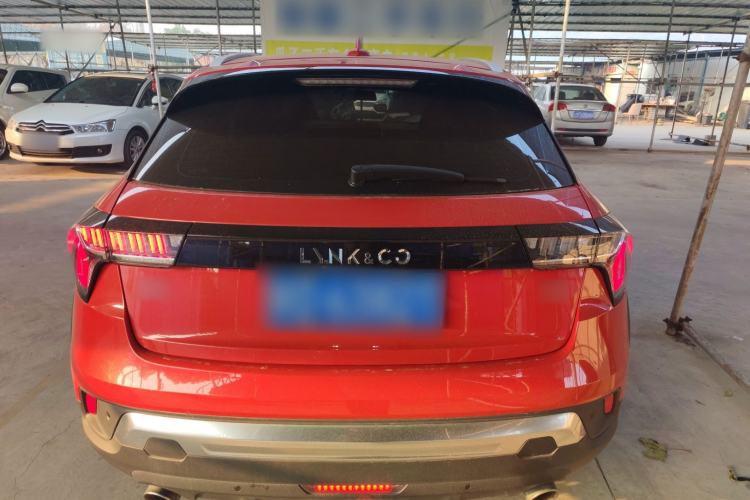 Used Lynk & Co 02 2019 1.5T DCT Two-Wheel Drive Sporty Version China VI Standard Exterior 4