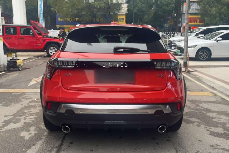 Used Lynk & Co 02 2019 1.5T DCT Two-Wheel Drive Sporty Version China VI Standard Exterior 4