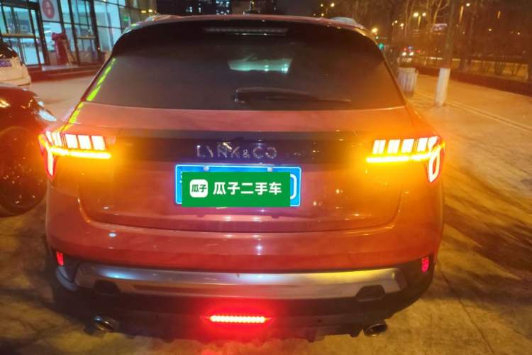 Used Lynk & Co 02 2019 1.5T DCT Two-Wheel Drive Pro Edition China VI Standard Exterior 4