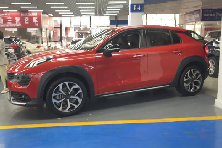 Used Lynk & Co 02 2019 1.5T DCT Two-Wheel Drive Pro Edition China VI Standard Exterior 5
