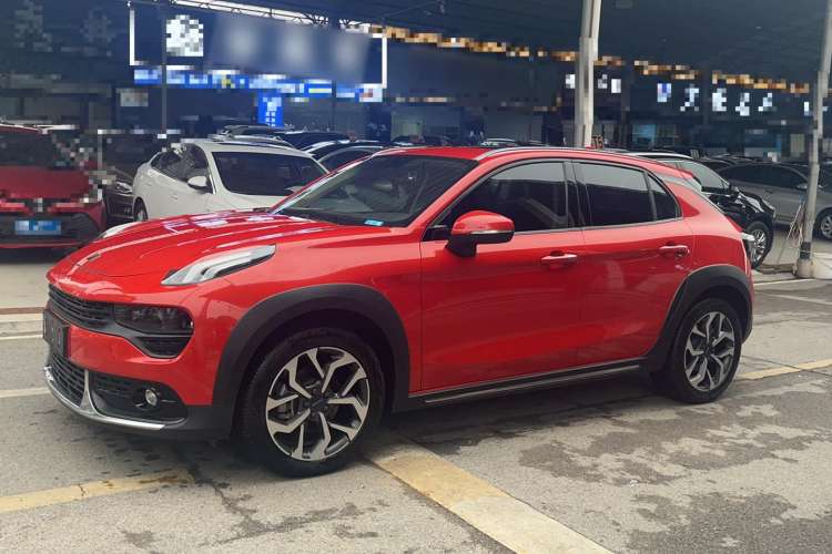 Used Lynk & Co 02 2019 1.5T DCT Two-Wheel Drive Sporty Version China VI Standard Exterior 5