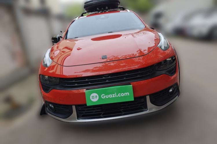Used Lynk & Co 02 2019 1.5T DCT Two-Wheel Drive Pro Edition China VI Standard Front