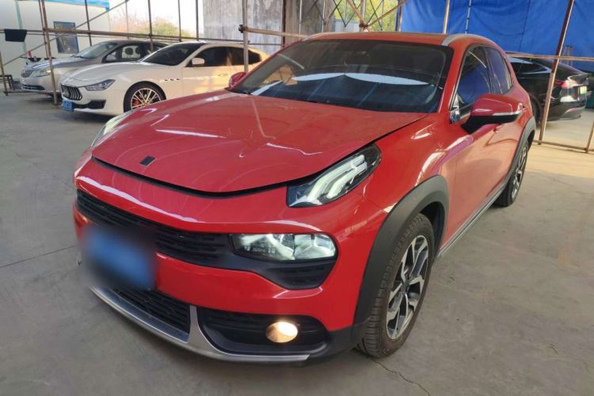 Used Lynk & Co 02 2019 1.5T DCT Two-Wheel Drive Sporty Version China VI Standard Front Left 45 Deg