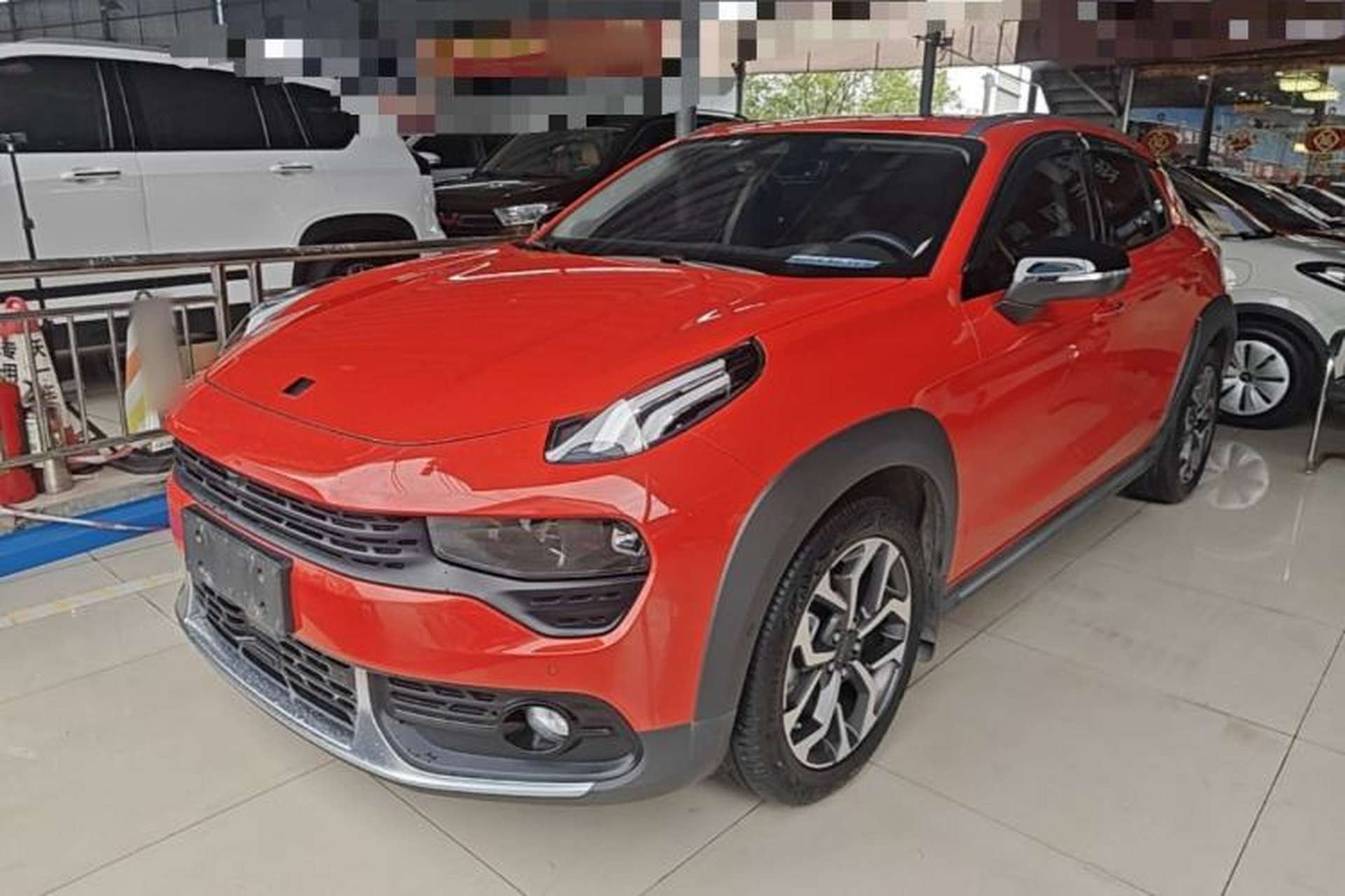 Used Lynk & Co 02 2019 1.5T DCT Two-Wheel Drive Pro Edition China VI Standard Front Left 45 Deg